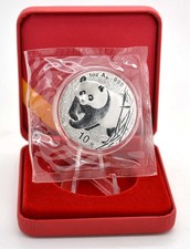10 Yuan Argento CINA PANDA