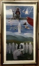 Tito Tedeschi-Omaggio a Madre Teresa-Giubileo2000-Stampa firmata con dedica