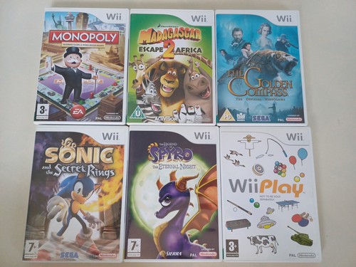 Pacchetto giochi nintendo wii - pacchetto,
