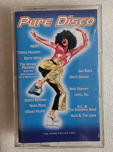 Vintage 1996 pure disco - vintage,