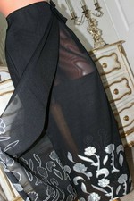 Gonna lunga copricostume da