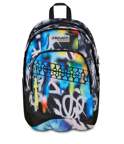 Zaino scuola seven dual - zaino,