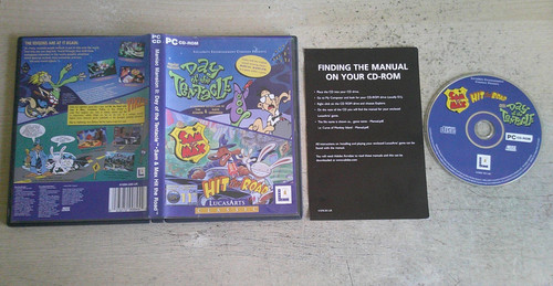 Day the tentacle maniac - of, tentacle,