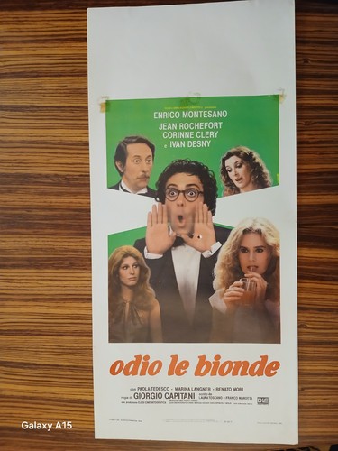 Lotto locandine anni - 10,