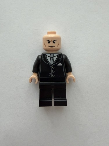 Lego lex luthor minifigure - lego,