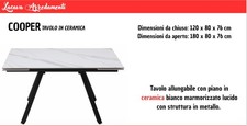 TAVOLO ALLUNGABILE CASA