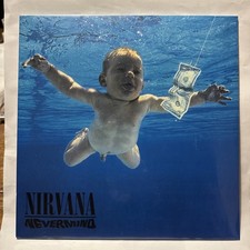 NIRVANA - NEVERMIND - LP