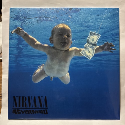 Nirvana nevermind lp - nirvana,