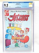 Jetsons #1 CGC 9.2 CHARLTON