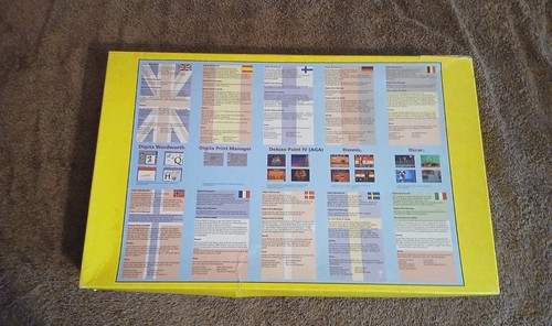 Manuali software amiga 1200 - manuali,