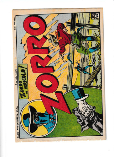 Albo avventure serie zorro - albo,