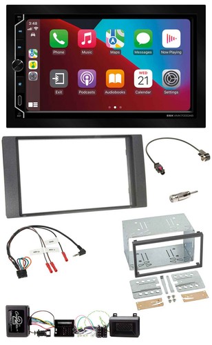 Esx 2din dab usb volante - 2din,