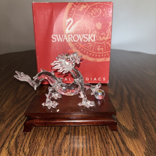 Swarovski statuina drago con - statuina,