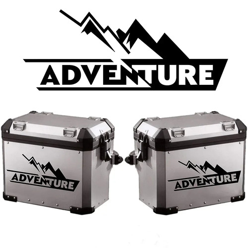 Adesivo riflettente top case - adesivo,