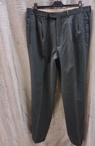 Pantalone uomo pura lana - pura,