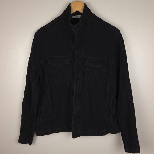 Zara uomo shacket nero - zara,