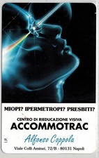 1996 SCHEDA TELEFONICA