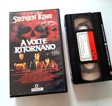 VHS A VOLTE RITORNANO -