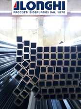 TUBOLARE FERRO ACCIAIO QUADRO