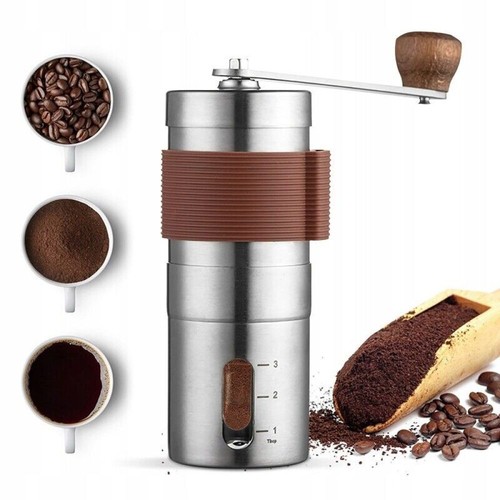 Macinacaffè acciaio inox - macinacaffè,