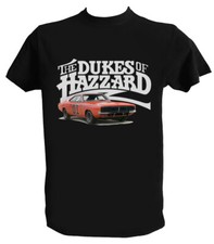 T shirt Hazzard The Dukes of Hazzard Maglia Serie TV Anni 80 Vintage