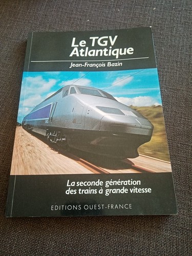Tgv atlantique jf - tgv, atlantique/jf