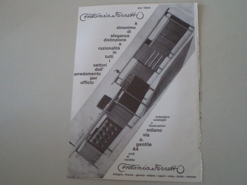 Advertising pubblicità 1966 - pubblicità,