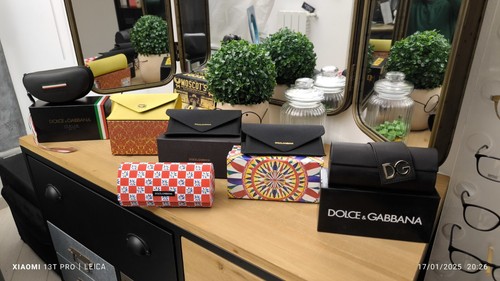 Astucci occhiali d - , "d&g"