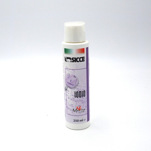 Sicce iodio liquido 250 - sicce, ml