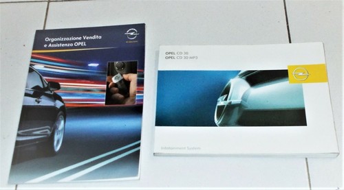 Libretto opel mp3 - cd,
