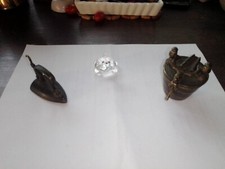 Soprammobili cimeli  2 ottone