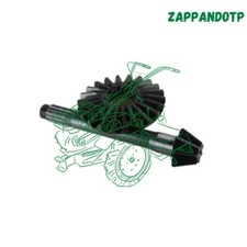 COPPIA CONICA INFERIORE ad. MOTOZAPPA FORT TIGROTTO DENTI 7 22