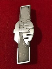 ALFA ROMEO ALFASUD TI LOGO PORTA DX SIGLA EMBLEMA FREGIO STEMMA TARGHETTA BADGE