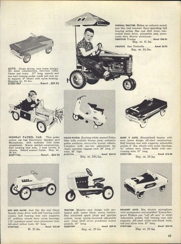 1957 carta pubblicitaria - 1957,