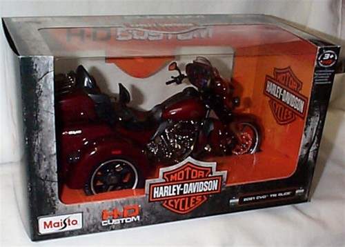 Modellino bici harley - modellino, 1:12