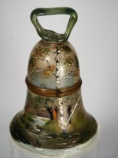 Antica campana in vetro