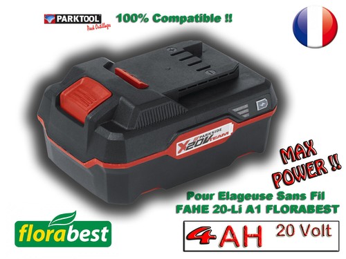 Florabest 20v 4ah ion - florabest®,