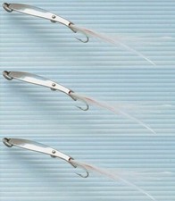 unghietta pesca traina amo con piuma esca artificiale mare spigola suri serra 