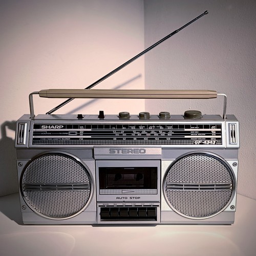 Boombox sharp 4343 - , gf-4343(s)