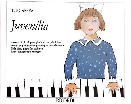 Aprea juvenilia spartito - aprea,