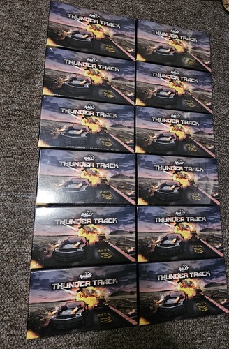 Turbo rally card racing - rally,
