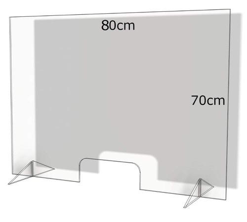 Parafiato plexiglass - parafiato, in