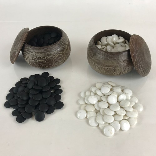 Japanese stone goishi - stone,