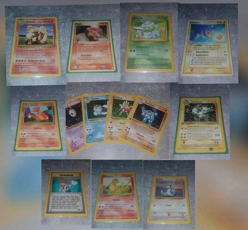 Vecchie carte pokemon - vecchie,