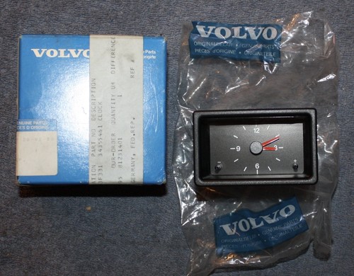 Volvo 440 460 480 - , orologio