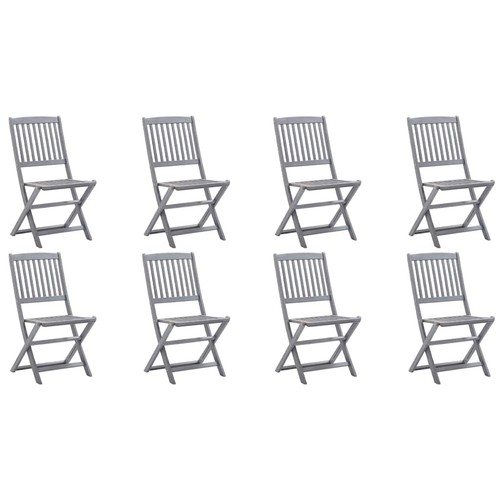 8pz sedie da giardino - sedie,