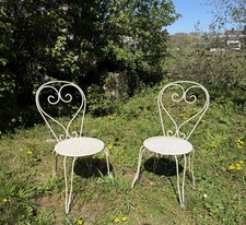 Coppia Sedie Di Giardino