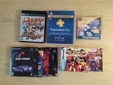 Codici PSN e Steam + Copertine per Custodie Videogiochi PS1 e GBA