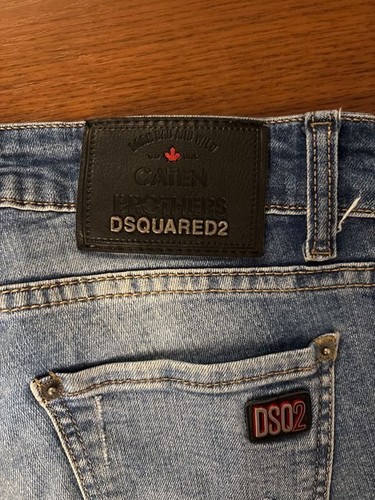 Jeans donna dsquared2 blu - donna, 36