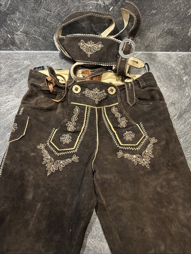 Lederhose junge größe 140 - größe,